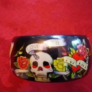 Ed Hardy style Bangle